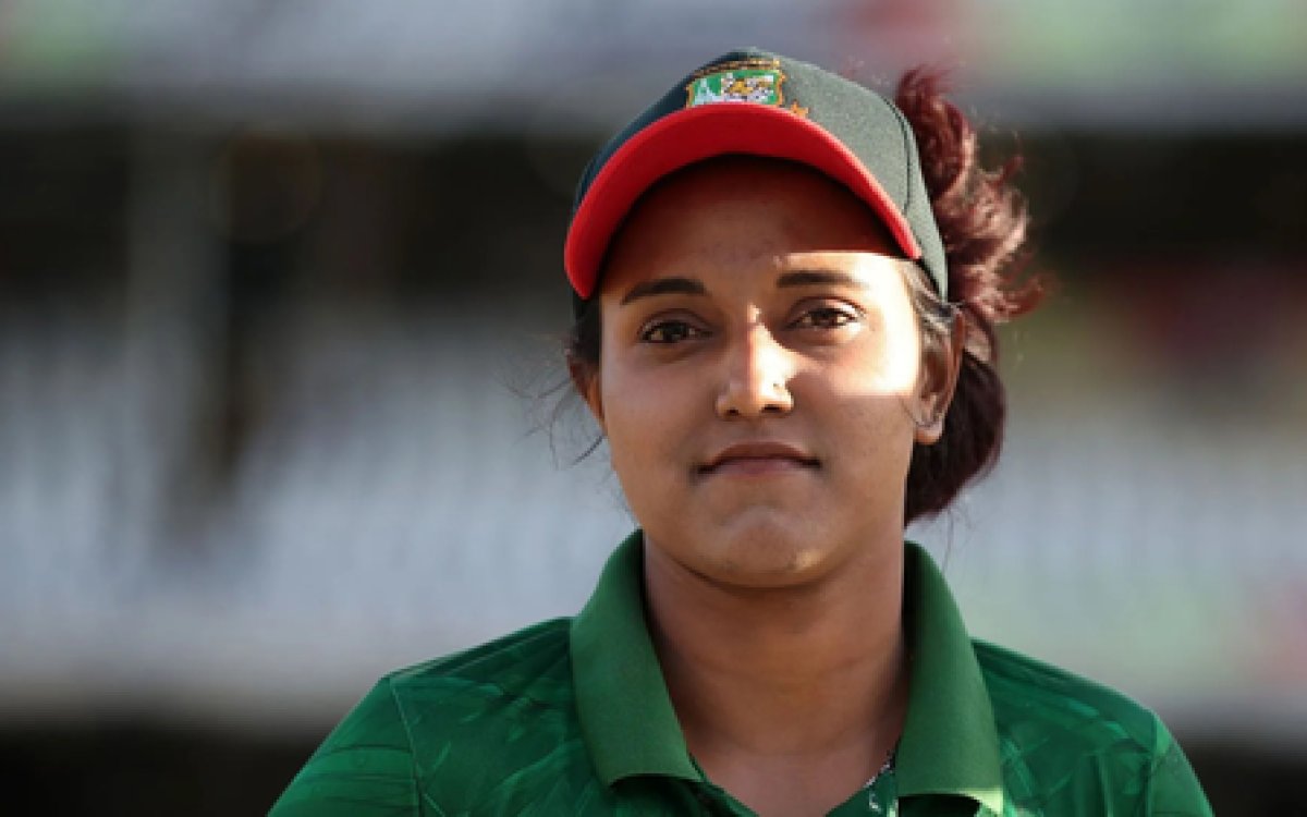 Nigar Sultana Eyes Historic Win As Bangladesh Open Women's T20 World