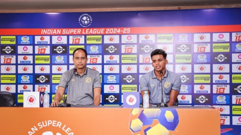 Nihal Sudeesh hoping to continue as he has started in 2024/25 ISL season