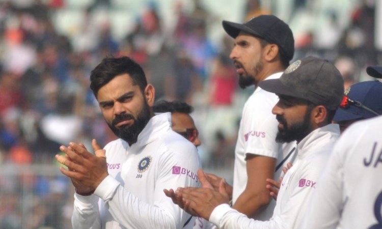 Nov 2019,Kolkata,2nd Test,Day 3,India Vs Bangladesh,India,Bangladesh,Holkar Cricket Stadium