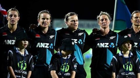 NZ women fined for slow over-rate against Australia in first T20I 