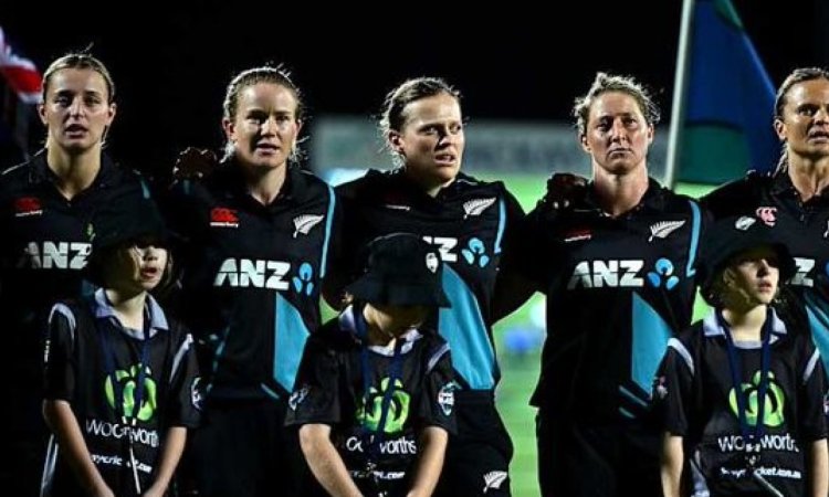 NZ women fined for slow over-rate against Australia in first T20I