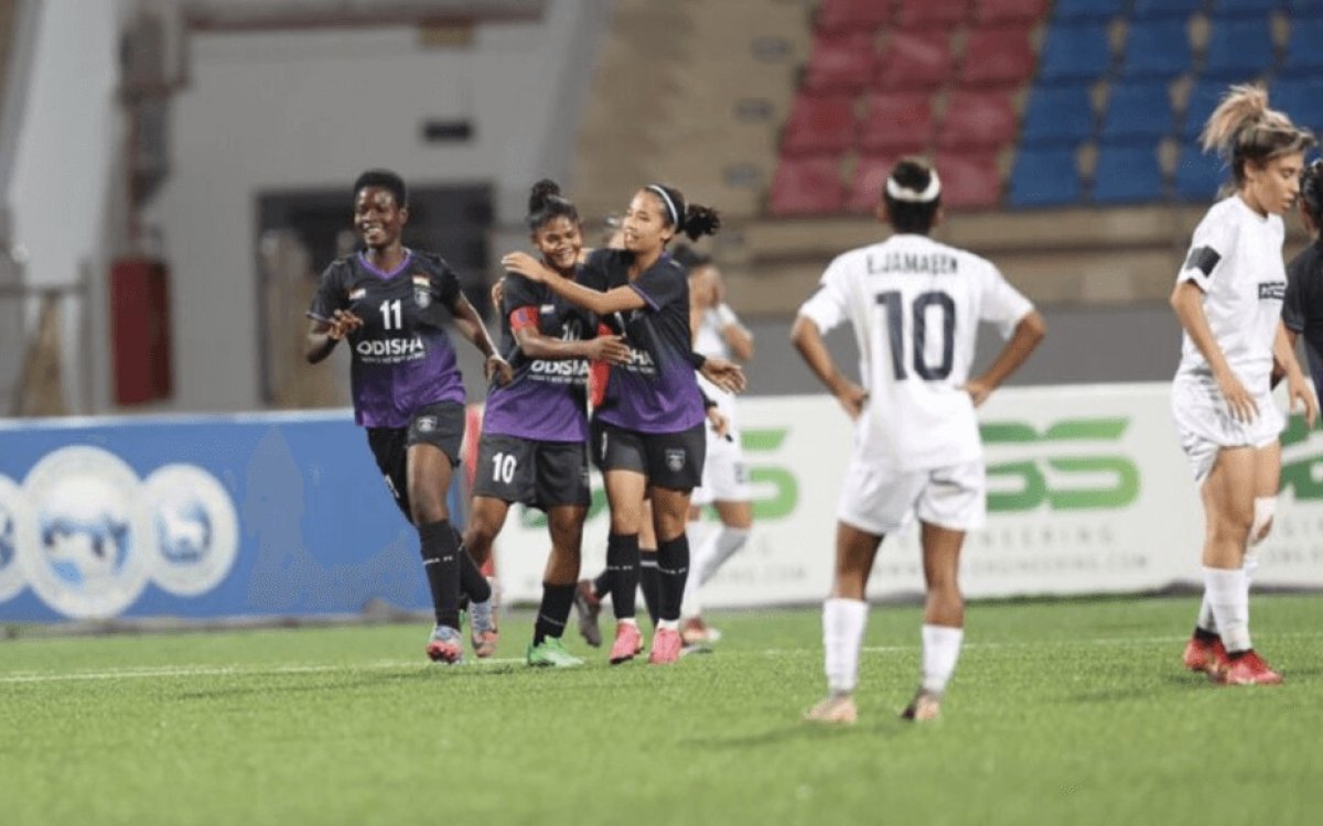 Odisha FC Secure AFC Women's Champions League Group Stage Berth On