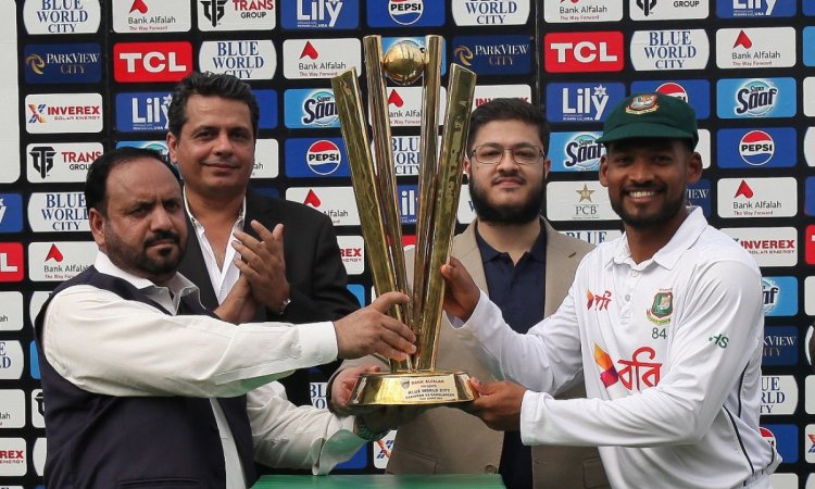 One of the best moments for Bangladesh cricket: skipper Shanto on series win over Pakistan