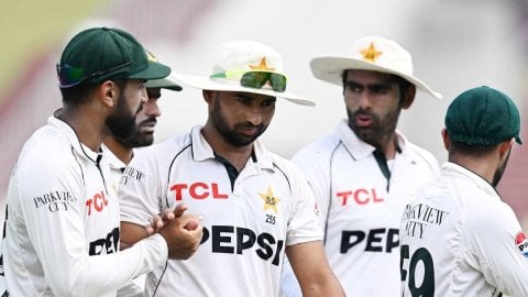 Pakistan slip to 8th in men's Test rankings after series loss to Bangladesh