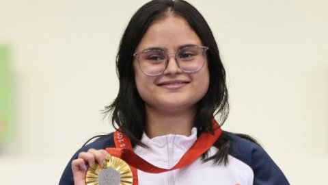 Paris: Indian shooter Avani Lekhara wins gold medal in the Women's 10m air Rifle SH1 event at Paraly