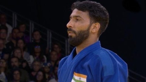 Paris Paralympics: Kapil Parmar bags historic maiden bronze in Men's 60kg J1 judo