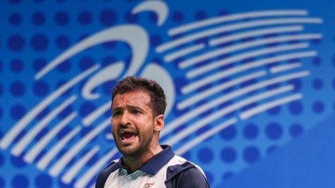 Paris Paralympics: Nitesh Kumar confirms medal after reaching men's singles SL3 final