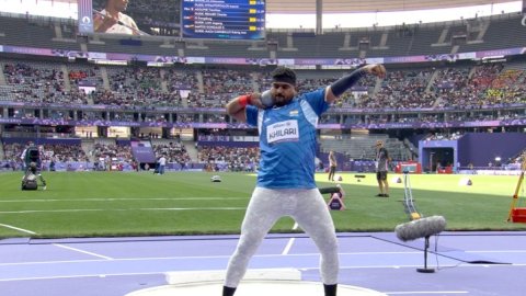 Paris Paralympics: PM Modi praises Sachin Khilari for winning silver medal in shot put