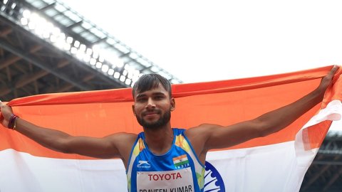 Paris Paralympics: Praveen Kumar wins gold in Men's High Jump T64 with Asian Record