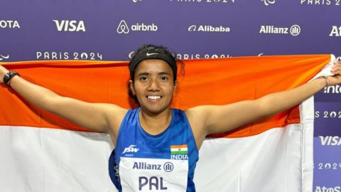 Paris Paralympics: Preethi Pal scripts history in track & field with bronze in 200m T35