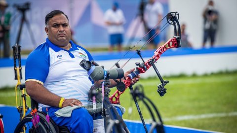 Paris Paralympics: Rakesh Kumar misses bronze in men's individual compound open