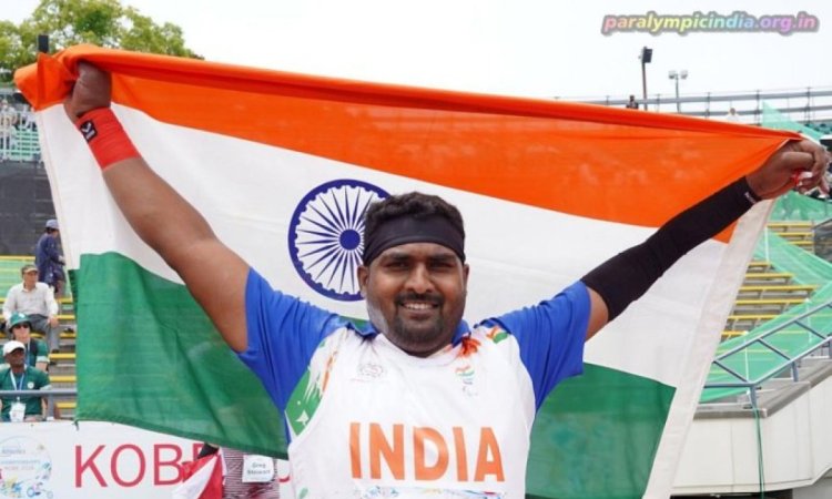 Paris Paralympics: Sachin Khilari wins silver in men's shot put F46 event