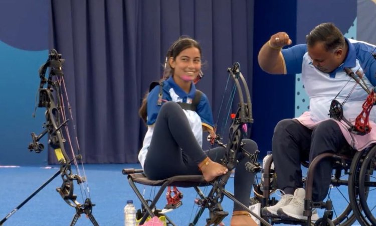 Paris Paralympics: Sheetal Devi/Rakesh Kumar win bronze in Mixed Team Compound event