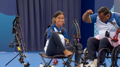 Paris Paralympics: Sheetal Devi/Rakesh Kumar win bronze in Mixed Team Compound event