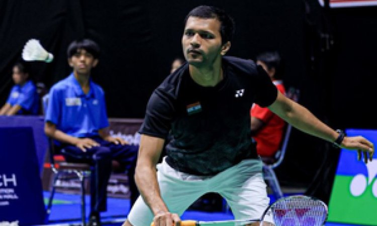 Paris Paralympics: Sukant Kadam loses to Indonesia's Fredy in bronze medal match