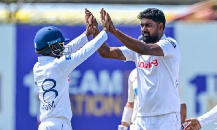 SL vs NZ, 2nd Test: நியூசிலாந்தை 88 ரன்களில் சுருட்டியது இலங்கை!