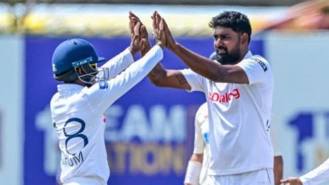 SL vs NZ, 2nd Test: நியூசிலாந்தை 88 ரன்களில் சுருட்டியது இலங்கை!