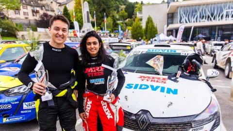 Pragathi makes impressive debut in gravel rally; finishes 15th in Rallye Terre de Lozere