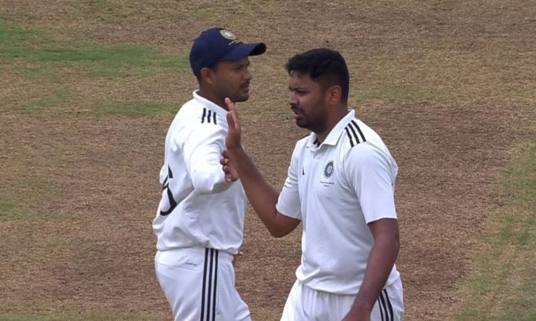 Prasidh Krishna, Tanush Kotian guide India A to Duleep Trophy title