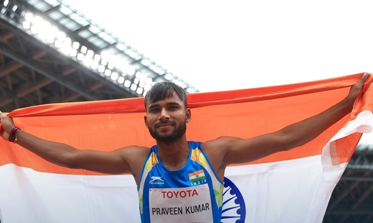 Praveen Kumar wins gold medal in Men's High Jump T64 with Asian Record in the Paralympic Games 2024 