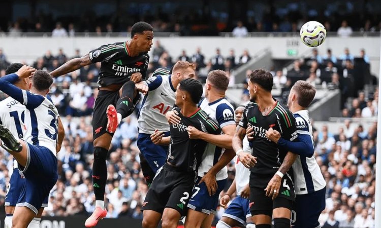 Premier League: Arsenal secure bragging rights over Spurs with 1-0 win in North London Derby