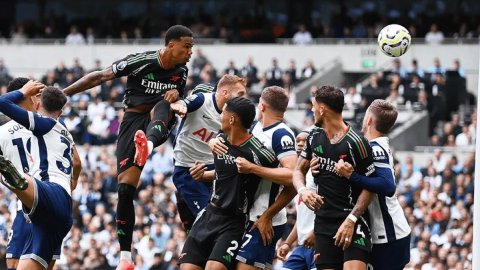 Premier League: Arsenal secure bragging rights over Spurs with 1-0 win in North London Derby