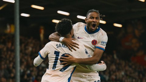 Premier League: Nkunku strikes late as Chelsea edge past Bournemouth in record-breaking battle