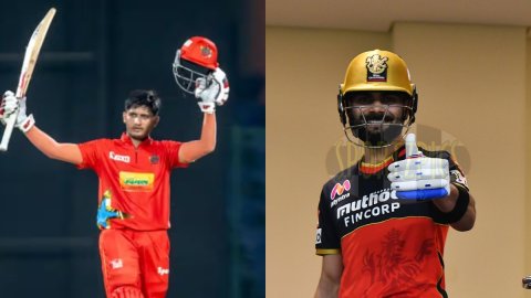 RCB के लिए खेलना चाहते हैं 'सिक्सर किंग' प्रियांश आर्य, विराट कोहली हैं फेवरिट प्लेयर