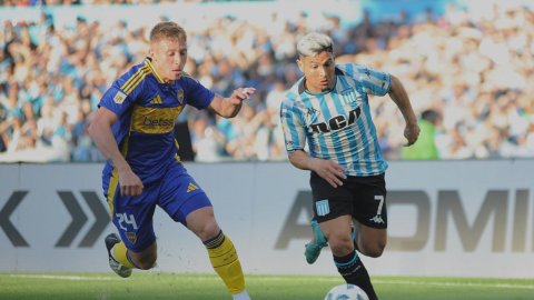 Racing beat Boca Juniors in Argentina's top flight