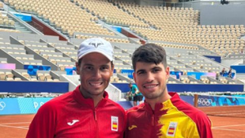 Rafael Nadal and Carlos Alcaraz have been named in Spain's roster for the Davis Cup Finals; Sinner t