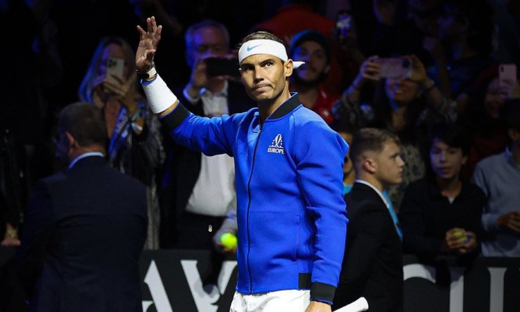 Rafael Nadal withdraws from Laver Cup