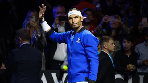 Rafael Nadal withdraws from Laver Cup