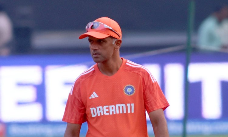 Rahul Dravid set to become Rajasthan Royals head coach: Report