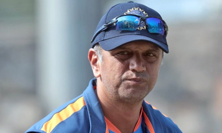 Rajasthan Royals appoint Rahul Dravid as head coach on multi-year contract