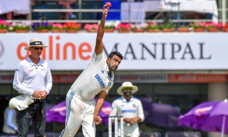 Ranchi: First day of Fourth Test Cricket Match between India and England