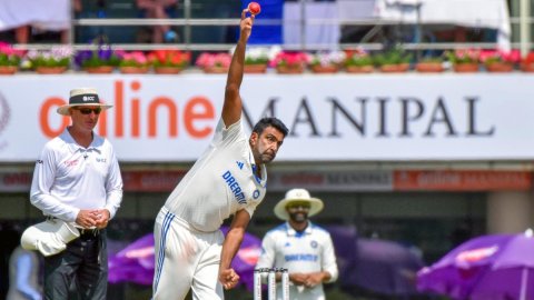 Ranchi: First day of Fourth Test Cricket Match between India and England