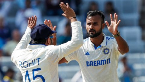 Ranchi : First day of the fourth Test cricket match between India and England