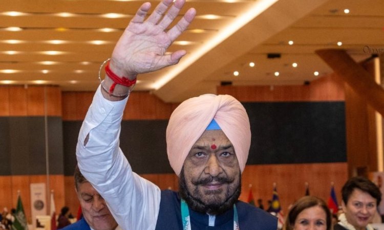 Randhir Singh becomes first Indian to be elected as Olympic Council of Asia president