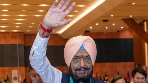 Randhir Singh becomes first Indian to be elected as Olympic Council of Asia president