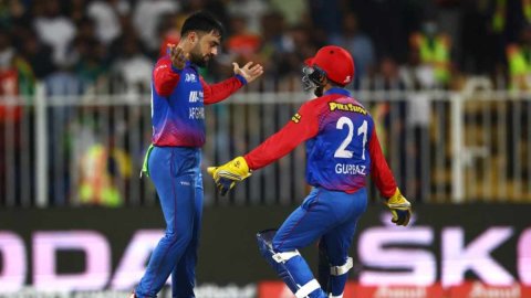 2nd ODI: Rahmanullah Gurbaz, Birthday Boy Rashid Khan Lead Afghanistan To 177-Run Rout Of South Afri