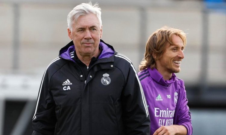 Real Madrid coach Ancelotti rejects criticism of his side's style of play