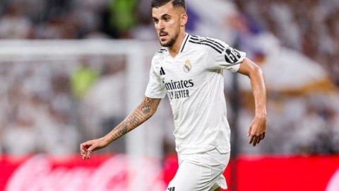 Real Madrid's Dani Ceballos ruled out for 6 to 8 weeks with injury