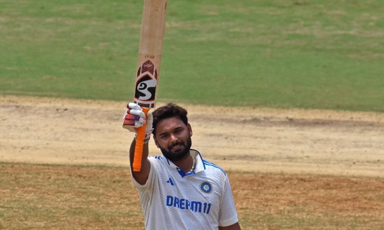 Rishabh Pant, Shubman Gill and Ravichandran Ashwin ensure another day of domination for India on the