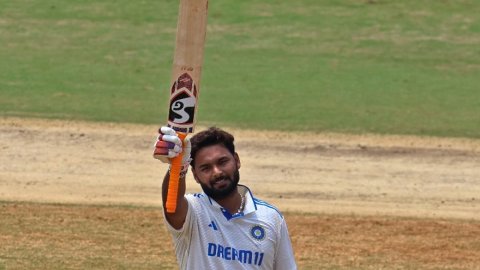 Rishabh Pant, Shubman Gill and Ravichandran Ashwin ensure another day of domination for India on the