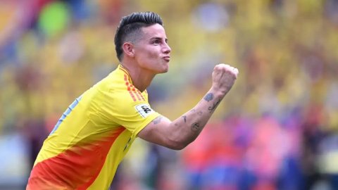 Rodriguez inspires Colombia to victory over Argentina