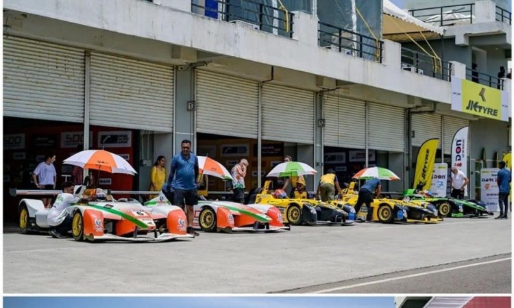 Round 3 of Indian Racing Festival set to kick of at Madras International Circuit