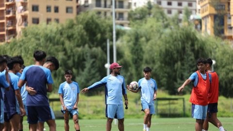 SAFF U17 C'ship: India plot to rotate players in clash against Maldives