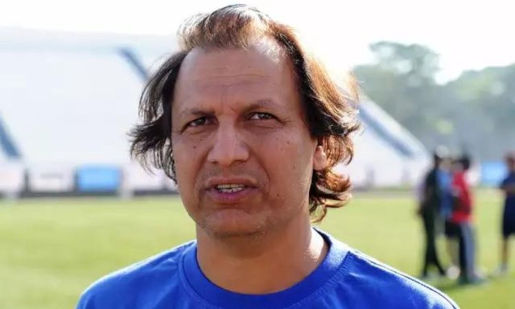 Santosh Kashyap appointed as new head coach of Indian women's football team