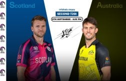 SCO vs AUS: Dream11 Prediction 2nd T20, Australia tour of Scotland 2024