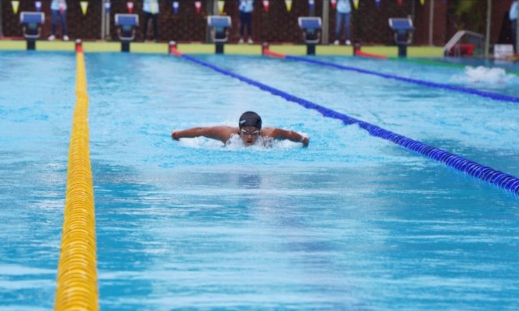 Senior National Aquatic: Tamil Nadu break Men’s 4 x 100m Medley record